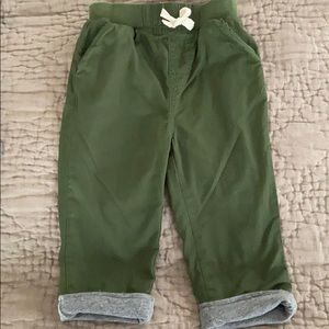 HA jersey lined pants